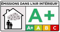Certification COV A+ composés organiques volatils